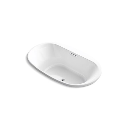 Kohler Underscore Oval 71-1/2" X 41-1/2" Drop-In Bath 5717-0